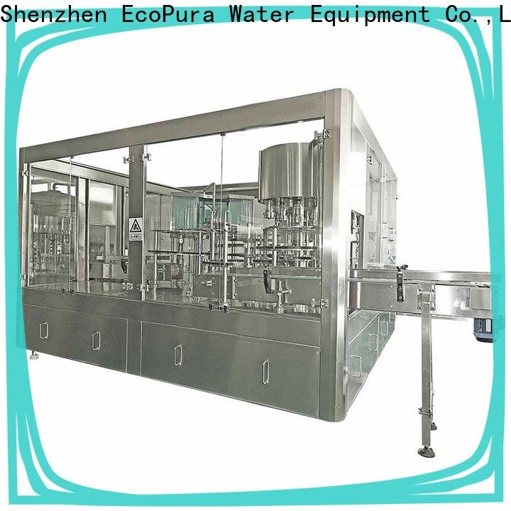 EcoPura water mineral water filling machine producer for distribution