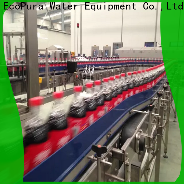 EcoPura affordable conveyor overseas market for trader