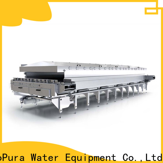 hot sale beverage processing machine cooler factory for industrial production