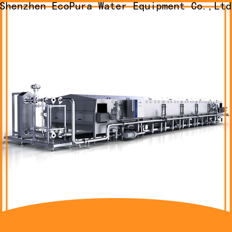 EcoPura hot sale beverage processing looking for buyer for industrial production