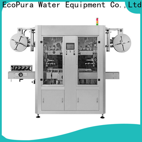 factory directly supply bottle labeler sleeve trade partner for wholesale