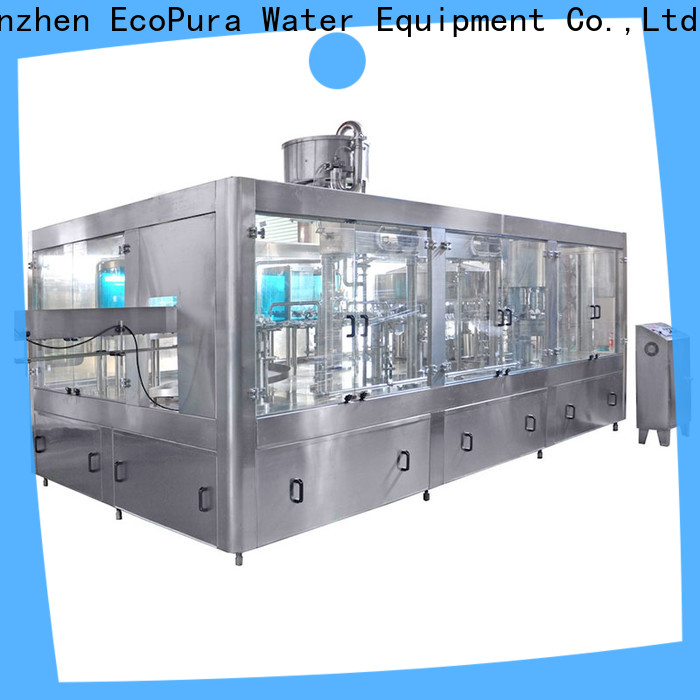 EcoPura 3in1 drink filling machine trader for importer
