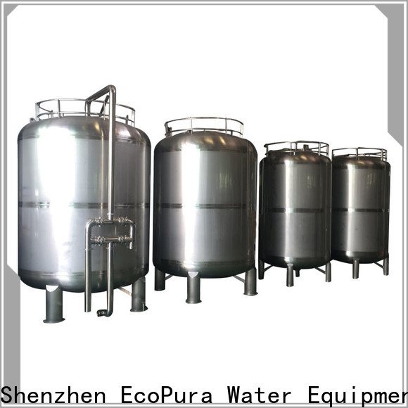 EcoPura 3m3h water treatment system exporter for water purification