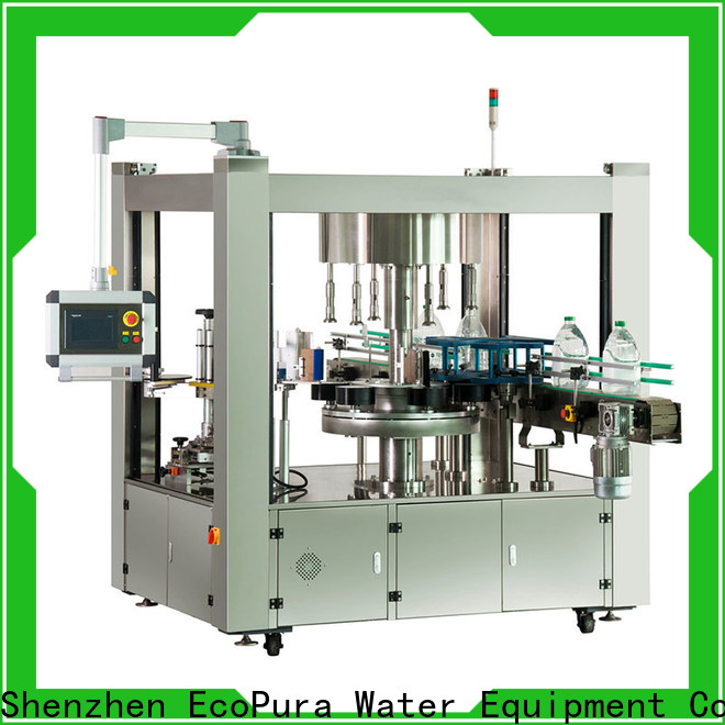 ISO9001 certified bottle labeler double overseas market for commerce