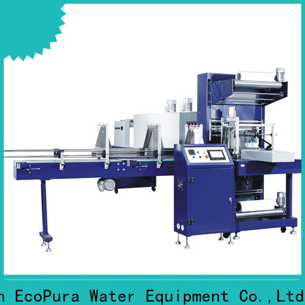 EcoPura wrapper shrink wrap equipment supplier for wholesale