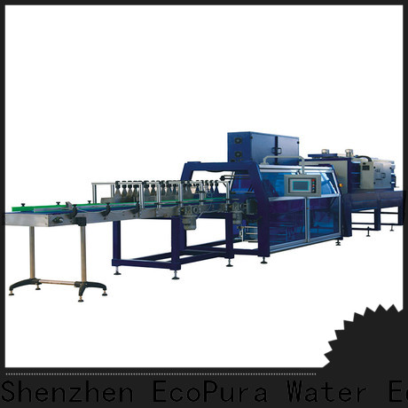 EcoPura unreserved service Shrink Wrap Machine customized for b2b