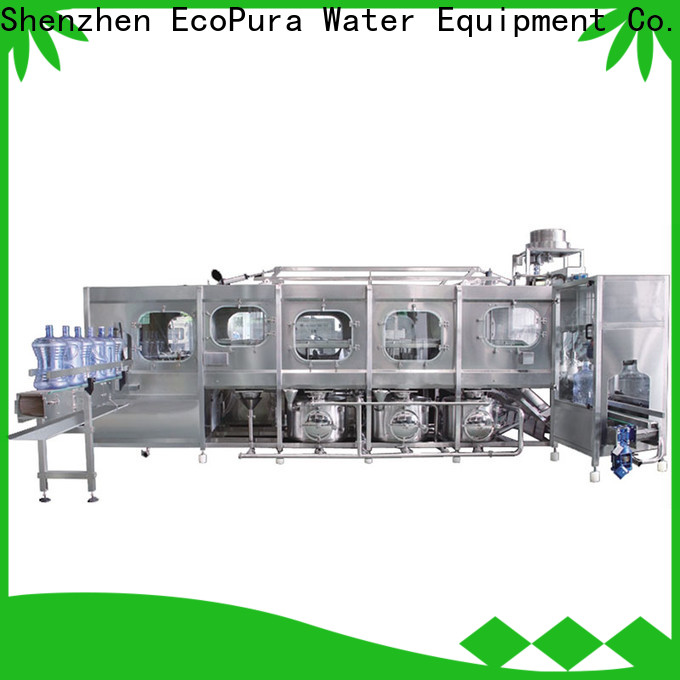 automatic mineral water bottle filling machine 2000bph factory for industrial production