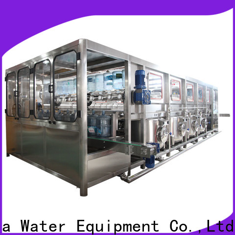 EcoPura 100450bph water bottle filler manufacturer for industrial production