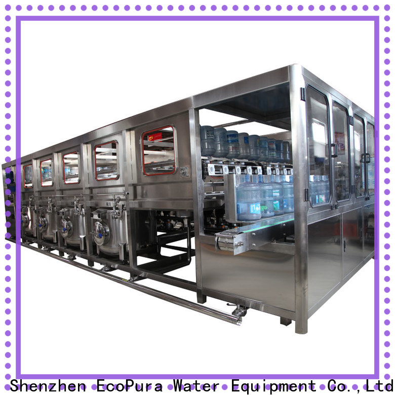 EcoPura bottling bottled water machine factory for commercial production