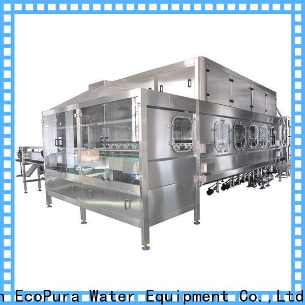 EcoPura hot recommended mineral water bottle filling machine factory for industrial production