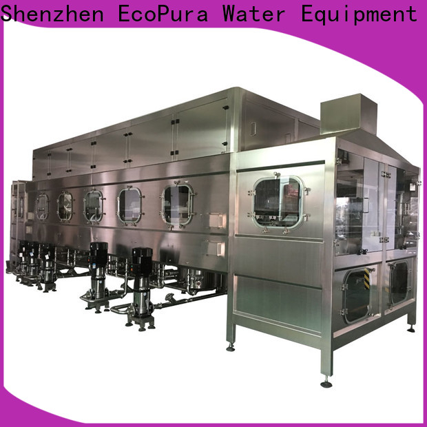 EcoPura bottling mineral water bottle filling machine factory for distribution