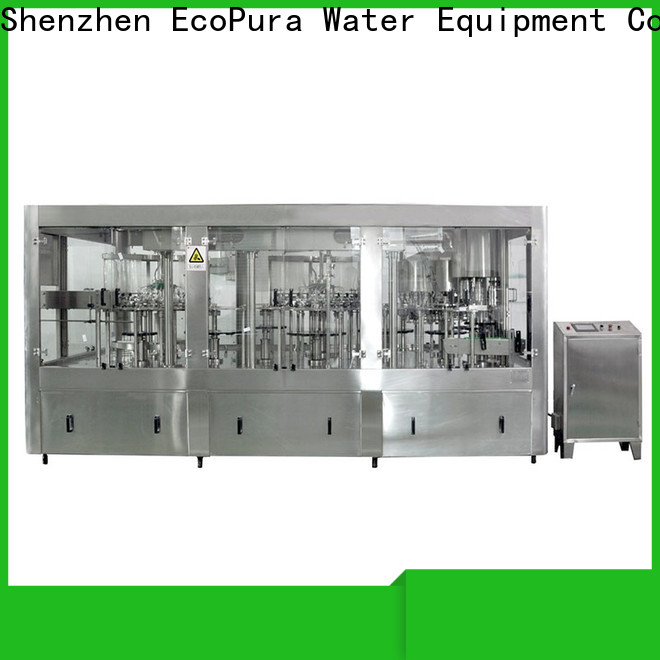 EcoPura oil oil bottling machine overseas trader for sale