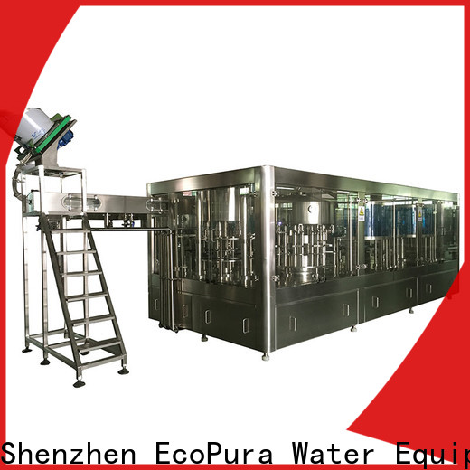 EcoPura factory directly supply wine bottle filler wholesale for distribution