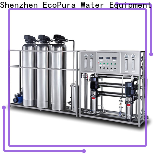 EcoPura 8000lh water treatment solution expert for the global market