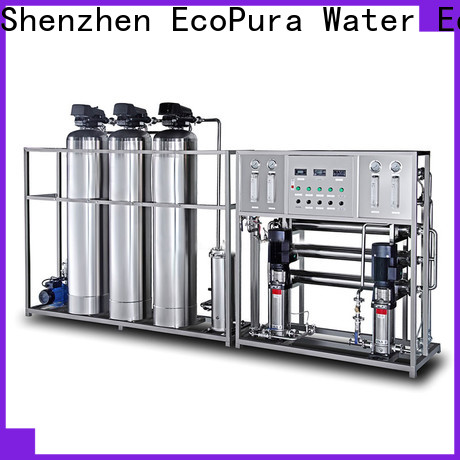 premium quality water treatment process 5m3h solution expert for water purification