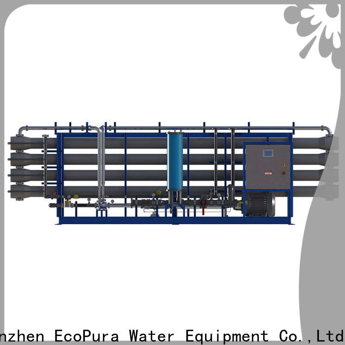EcoPura strict inspection water treatment methods exporter for water purification