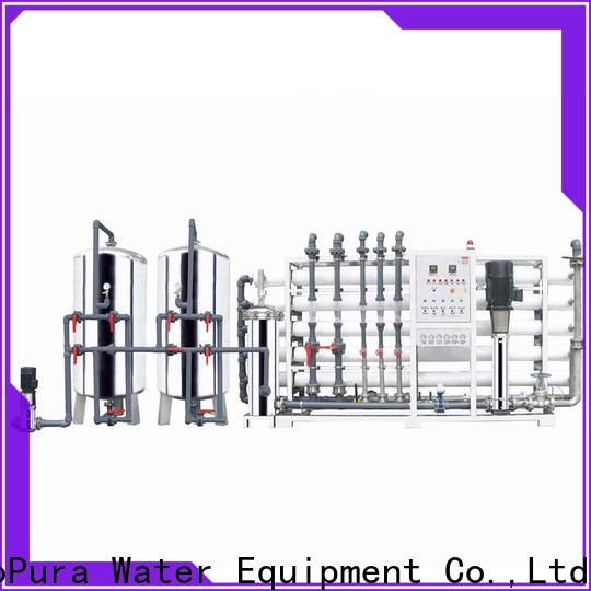 EcoPura 15000lh water system equipments exporter for water purification
