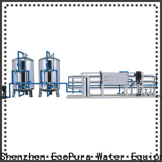 EcoPura softener water processing machine wholesaler trader for water purification