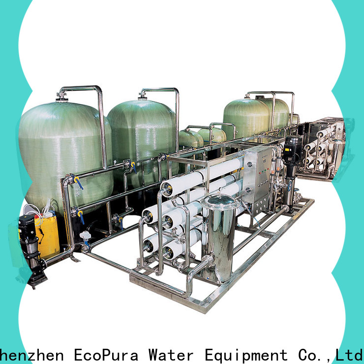 100% quality water process equipment 03m3h1m3h wholesaler trader for water purification