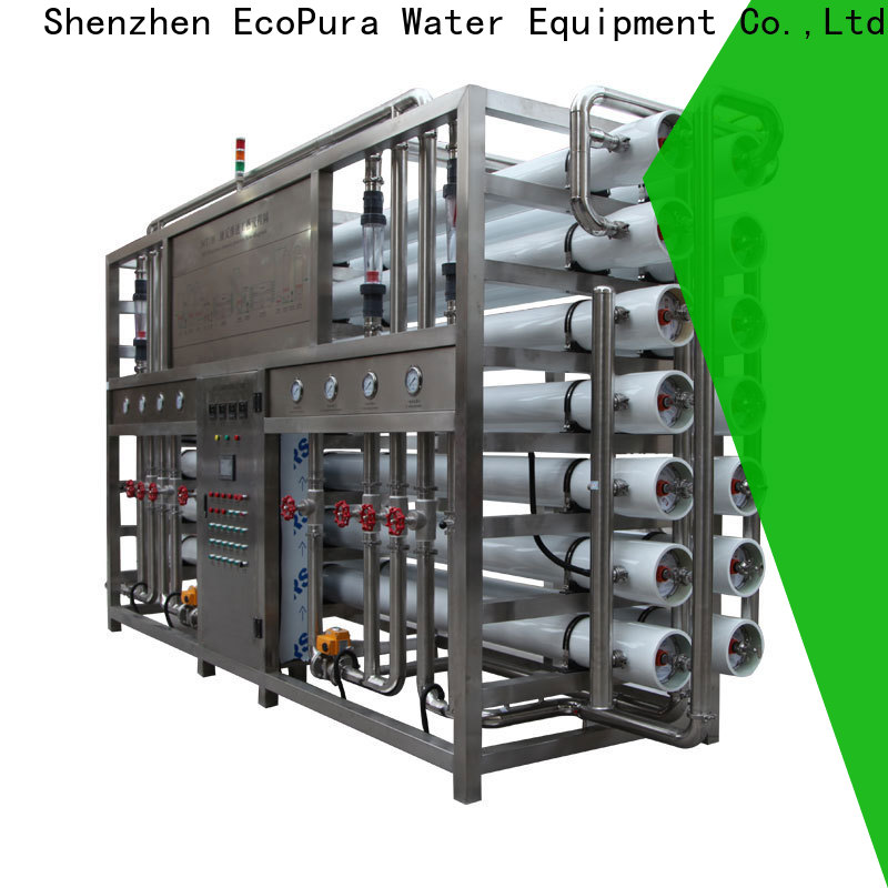 EcoPura premium quality water process equipment solution expert for water purification