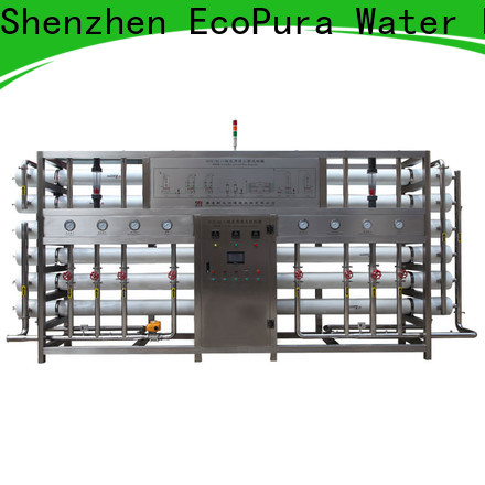 EcoPura strict inspection water treatment products exporter for the global market