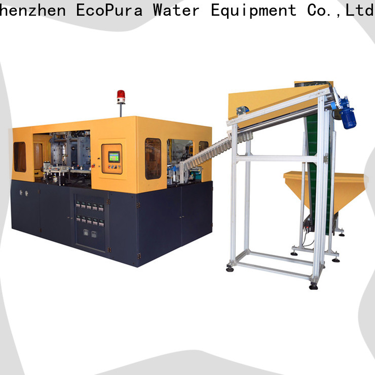 EcoPura new blow molding machine manufacturer awarded supplier for commercial industry