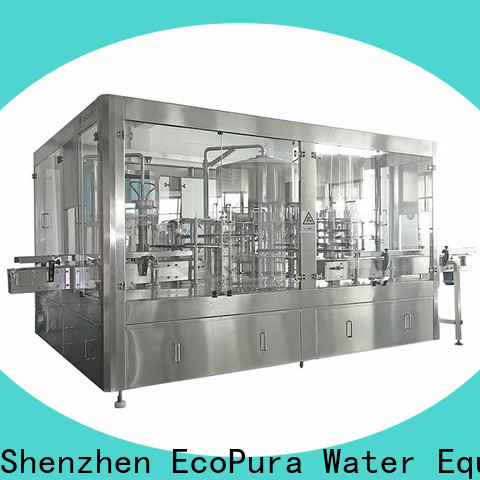 EcoPura new mineral water filling machine international trader for sale