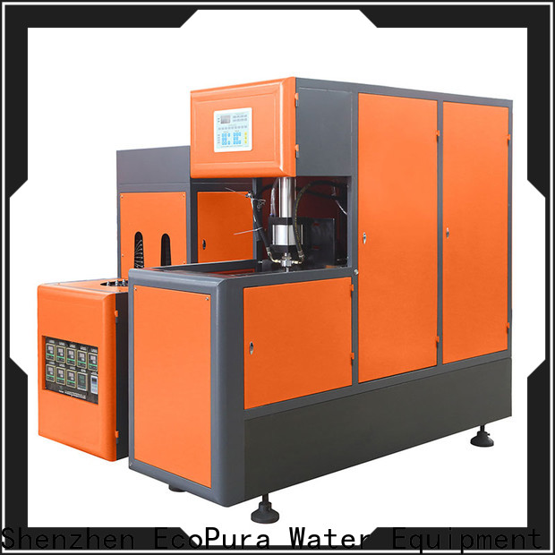 EcoPura 3l6l blow molding machine awarded supplier for an importer