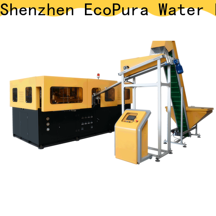 EcoPura 5 star reviews blow molding machine awarded supplier for b2b