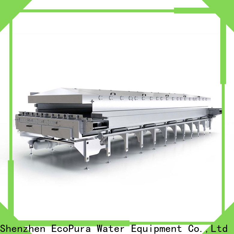 EcoPura cooler beverage processing machine supplier for retailer