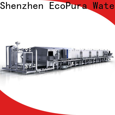EcoPura tunnel beverage processing equipment factory for reseller