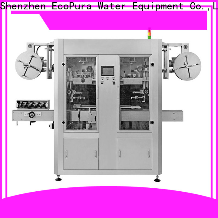 low moq bottle labeler sleeve overseas market for wholesale
