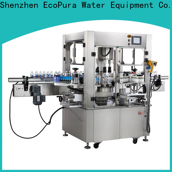 EcoPura factory directly supply Bottle Labeling Machine overseas market for commerce