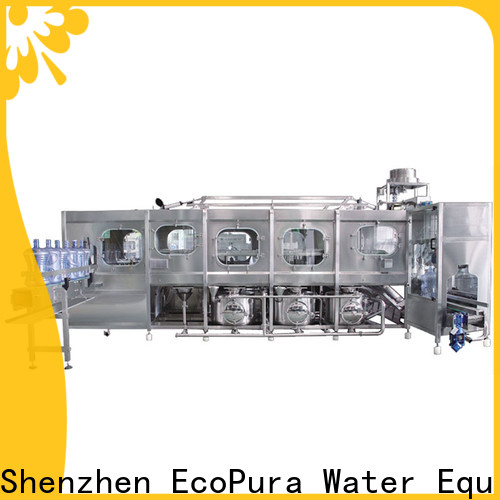 EcoPura hot recommended water bottle filler factory for distribution