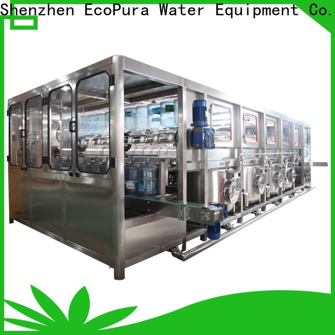 EcoPura 100450bph bottled water machine more buying choices for commercial production