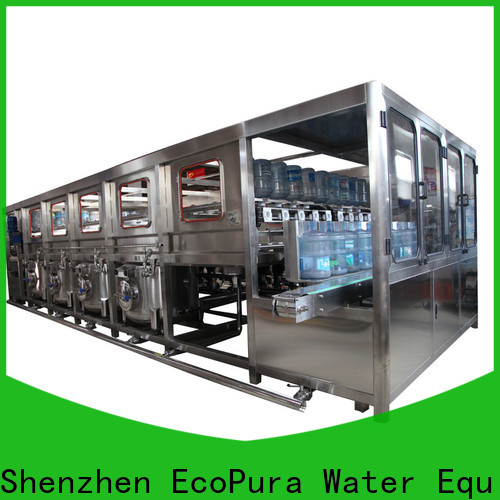 EcoPura 600bph filling machine price more buying choices for industrial production