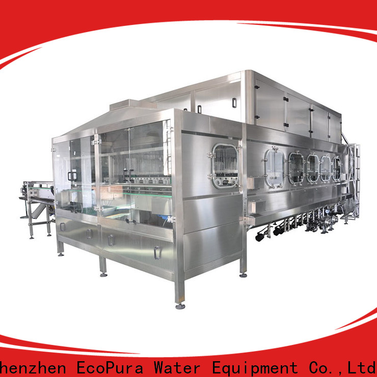 automatic water bottling equipment 1200bph manufacturer for distribution