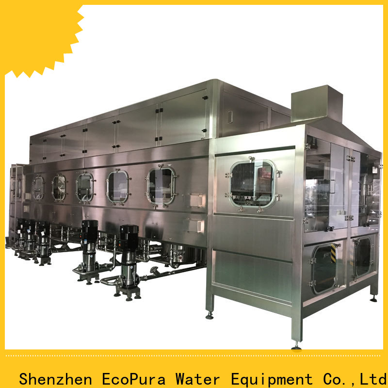 hot recommended bottled water machine 1200bph manufacturer for distribution