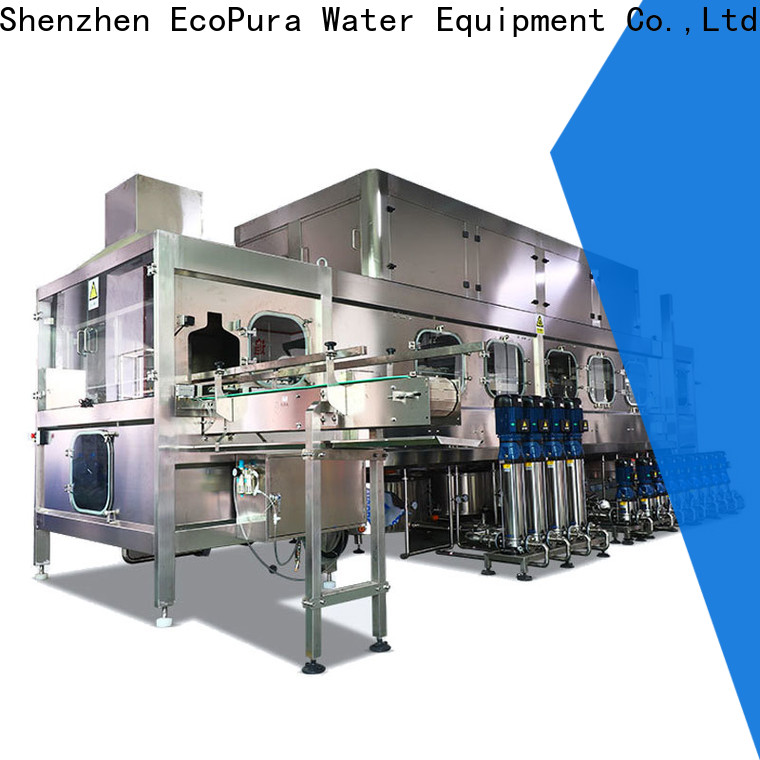 most popular bottled water machine 100450bph manufacturer for commercial production