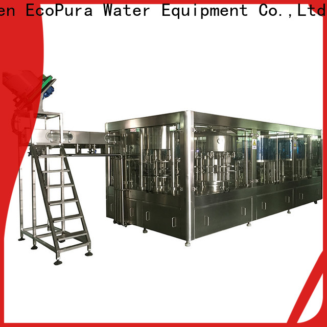 EcoPura filling beer bottle filling machine source now for importer