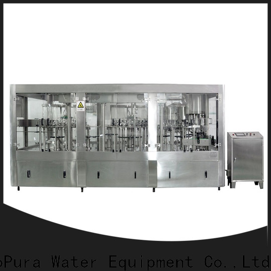 EcoPura 5 star service Oil Filling Machine overseas trader for sale