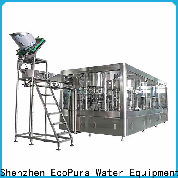 EcoPura 4in1 bottle filler trade partner for commercial production