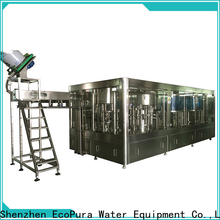 EcoPura hot sale bottle filler trade partner for commercial production