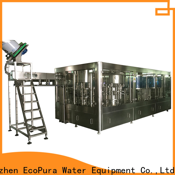 EcoPura low moq wine bottling machine trader for market