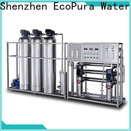 EcoPura standard water treatment machine price wholesaler trader for water treatment