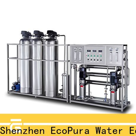 premium quality water treatment methods 03m3h1m3h exporter for water purification