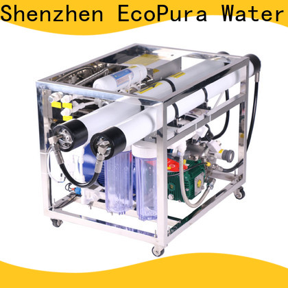 EcoPura premium quality water treatment plant manufacturers wholesaler trader for water purification