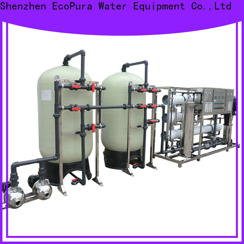 100% quality water process equipment 30m3h solution expert for the global market