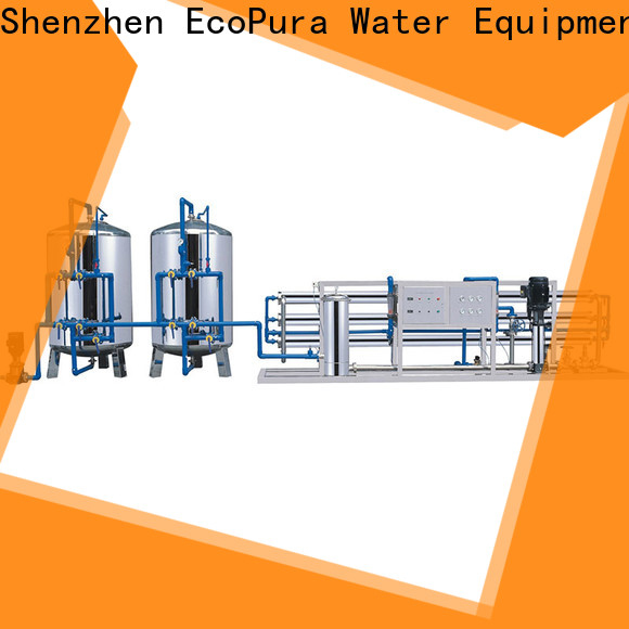 EcoPura strict inspection water treatment exporter for the global market