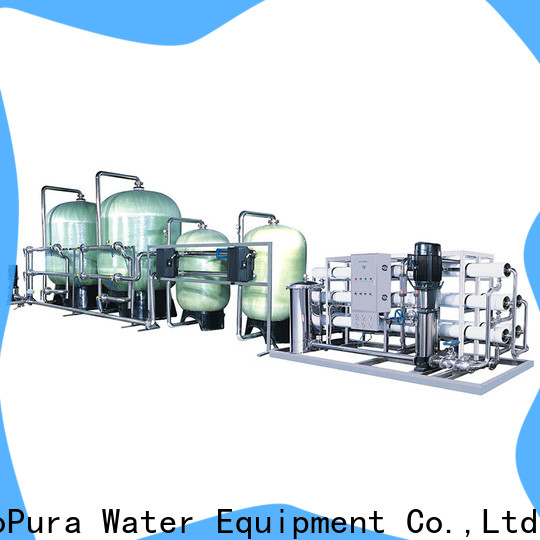 EcoPura purification water treatment equipment for sale exporter for water purification